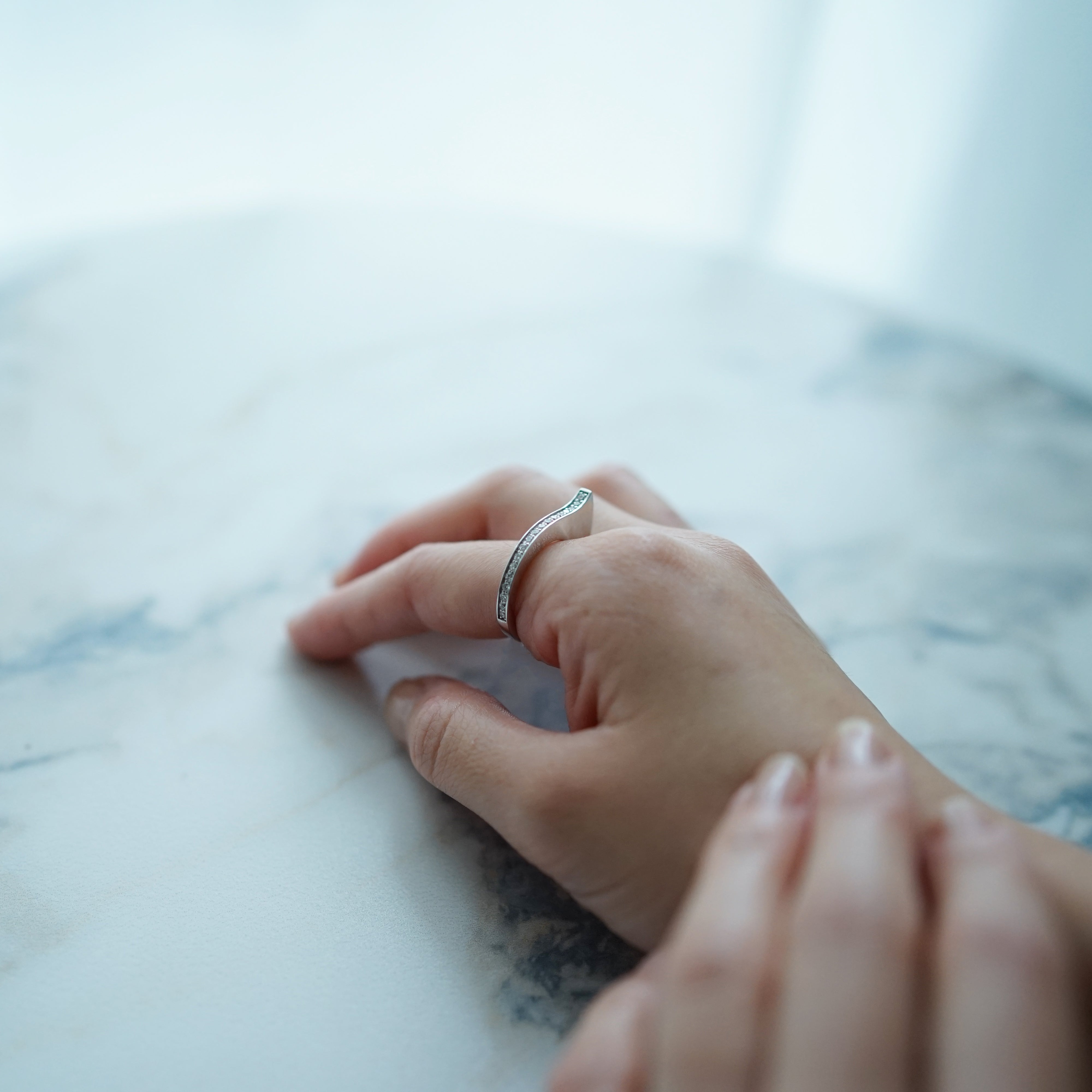 期間限定セールLandscape Element Ring H ゴールド ｵｰﾀﾞｰ品