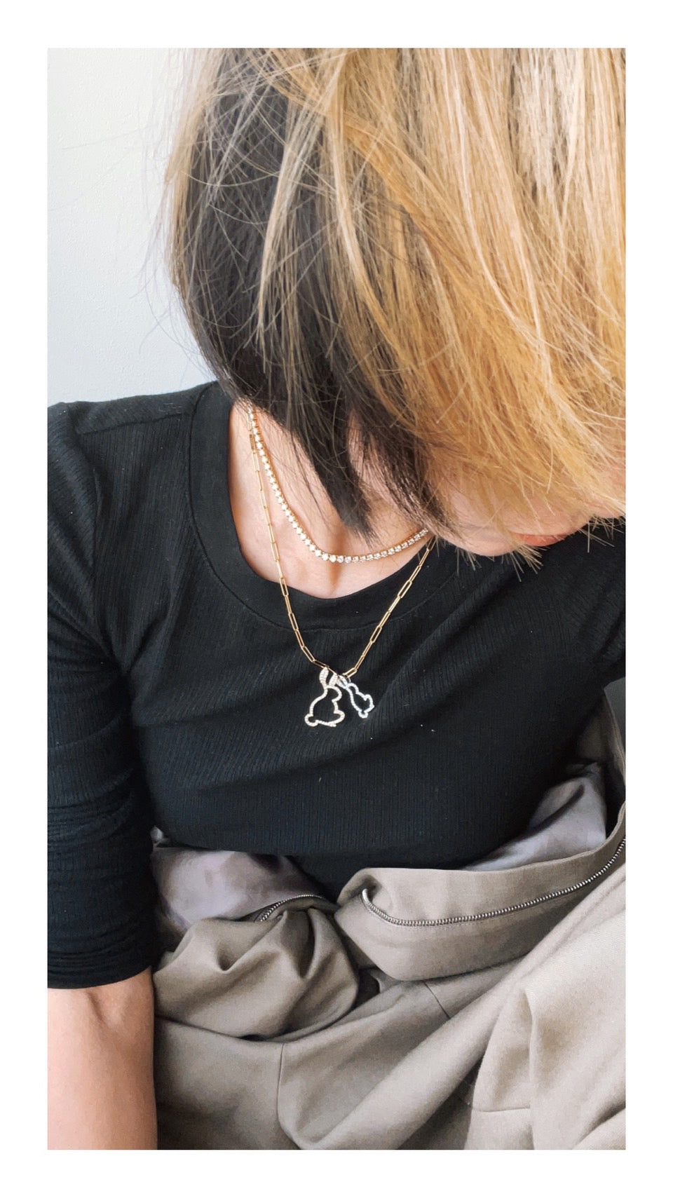 yon jewelry  ヨン ジュエリー symbol rabbit S 高井直子ﾓﾃﾞﾙ Symbol Rabbit S – YON (ヨン）| 公式オンラインサイト