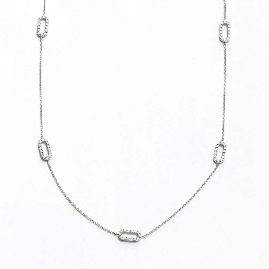 【ｵｰﾀﾞｰ品】Zero Station Short Necklace