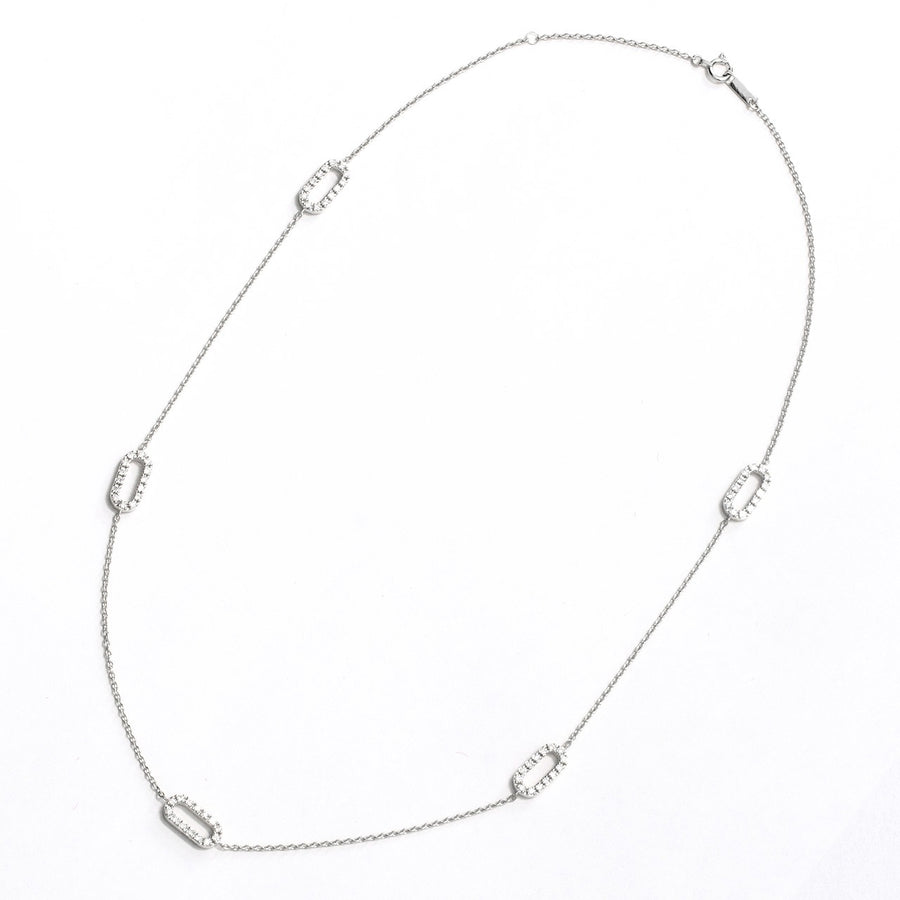 【ｵｰﾀﾞｰ品】Zero Station Short Necklace