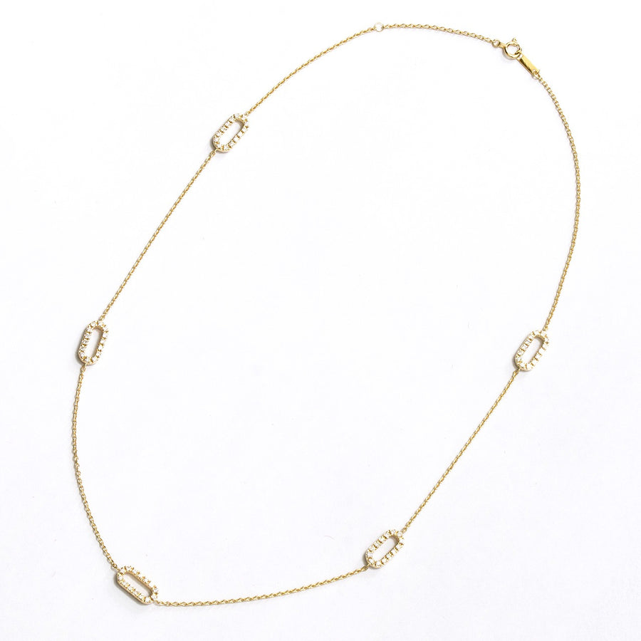 【ｵｰﾀﾞｰ品】Zero Station Short Necklace