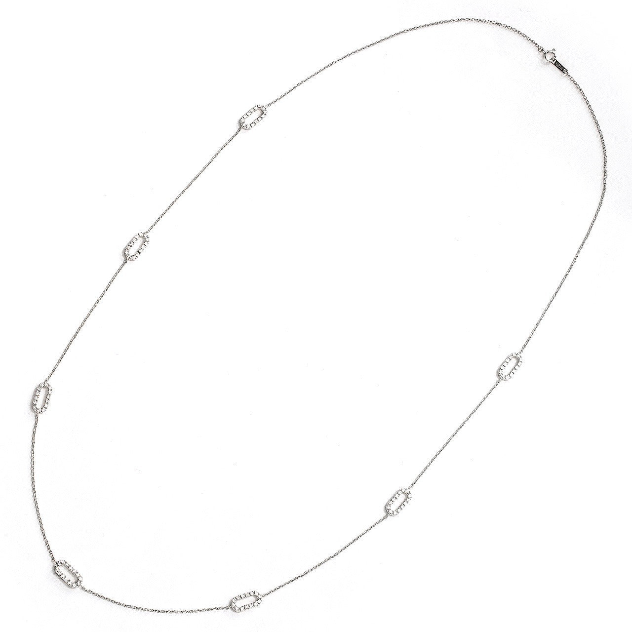 【※8/16迄限定値下げ】YON Zero Necklace ホワイトゴールド Zero Necklace White gold | YON/ヨン
