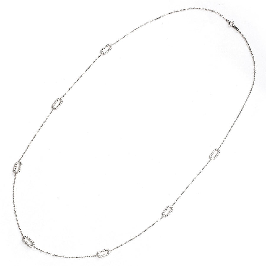 Zero Station Long Necklace