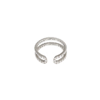 関税込/ギフトOK☆AMYO☆クリスタル バンド リング セット☆ Zero Ear Cuff / Pinky Ring – YON (ヨン）| 公式オンラインサイト