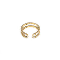 アクセサリー yu-rin Zero Ear Cuff / Pinky Ring – YON (ヨン）| 公式オンラインサイト
